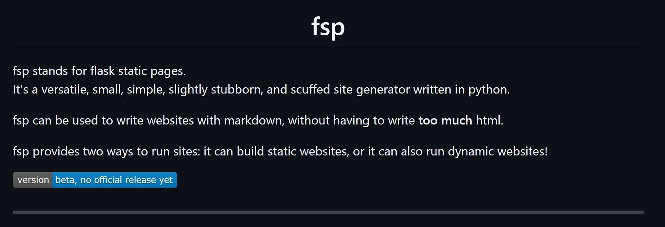 fsp