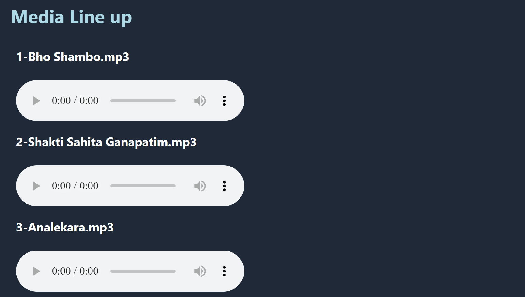 mediaplayer-generator